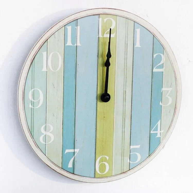 Horloge Murale Vintage Palissade