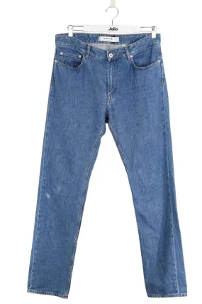 Jean droit en coton