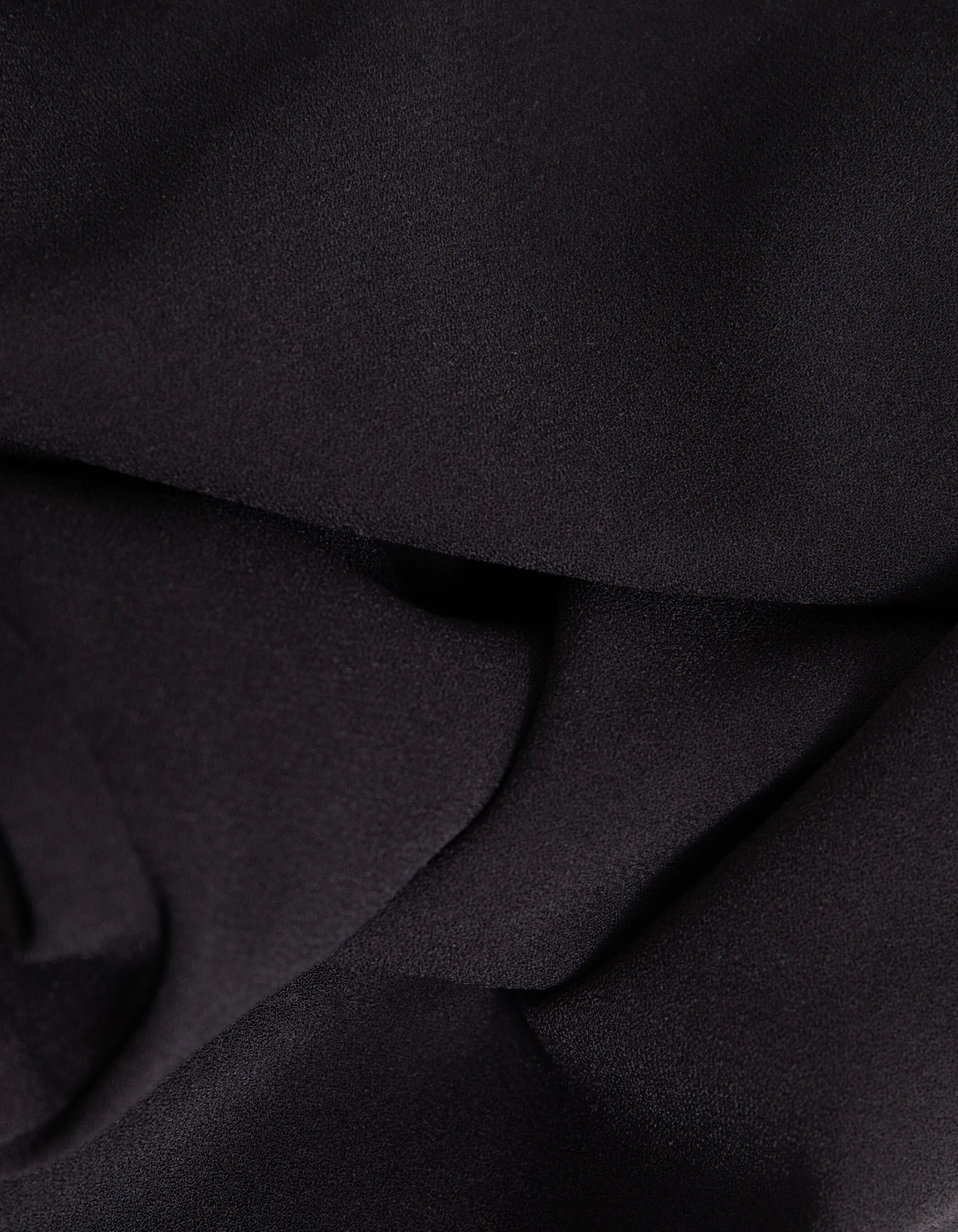 Jupe crayon noire bijou strass amovible côté Femme