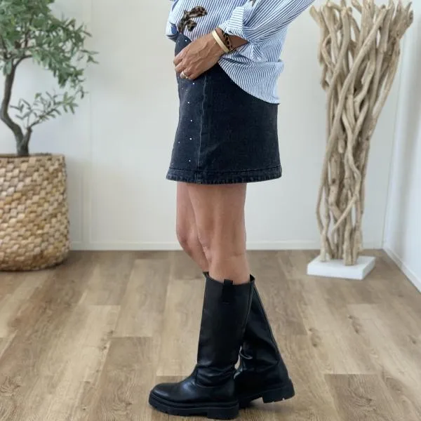 Jupe Strass