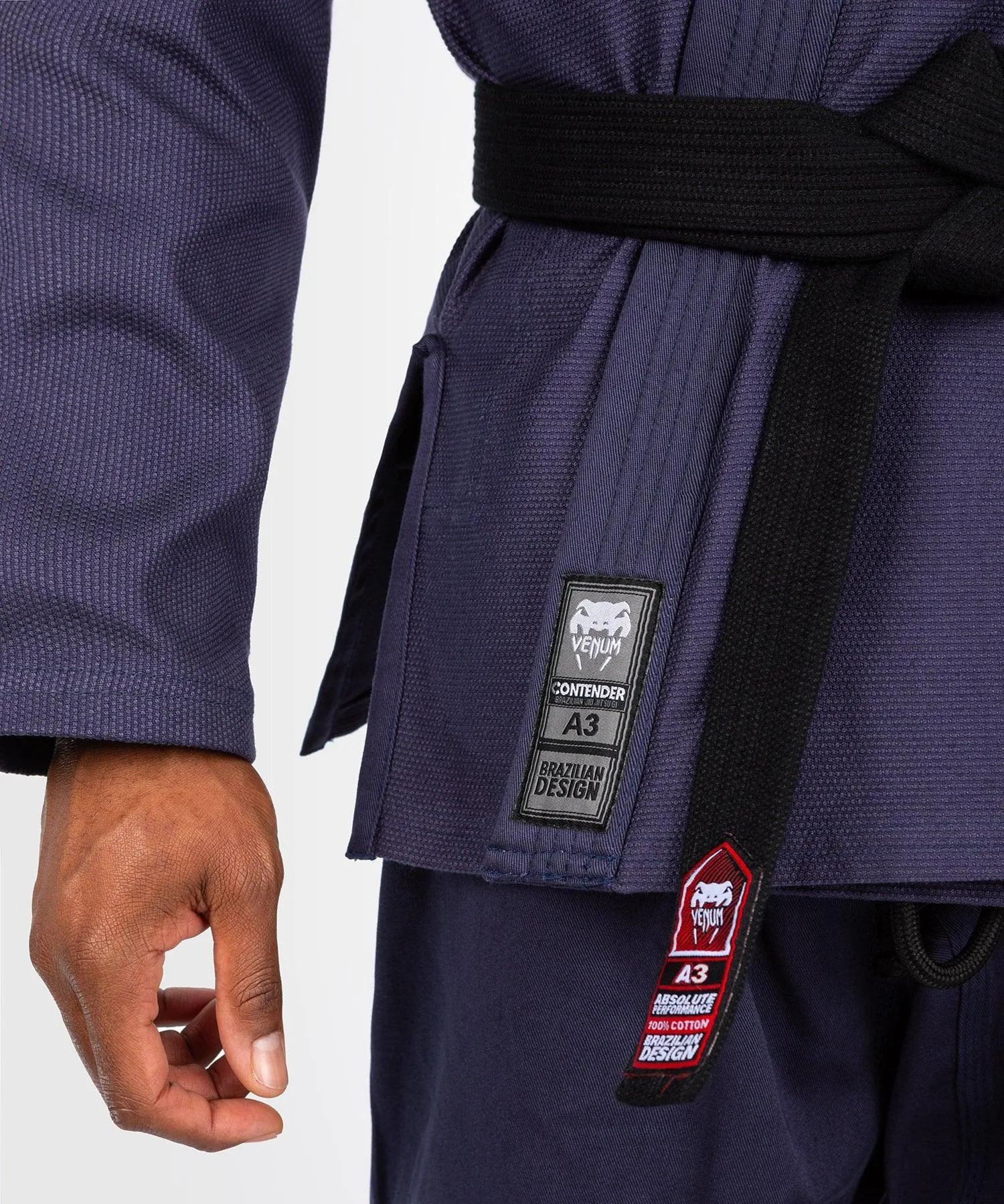 Kimono Jiu Jitsu Brésilien Venum Contender - Lavande/Gris