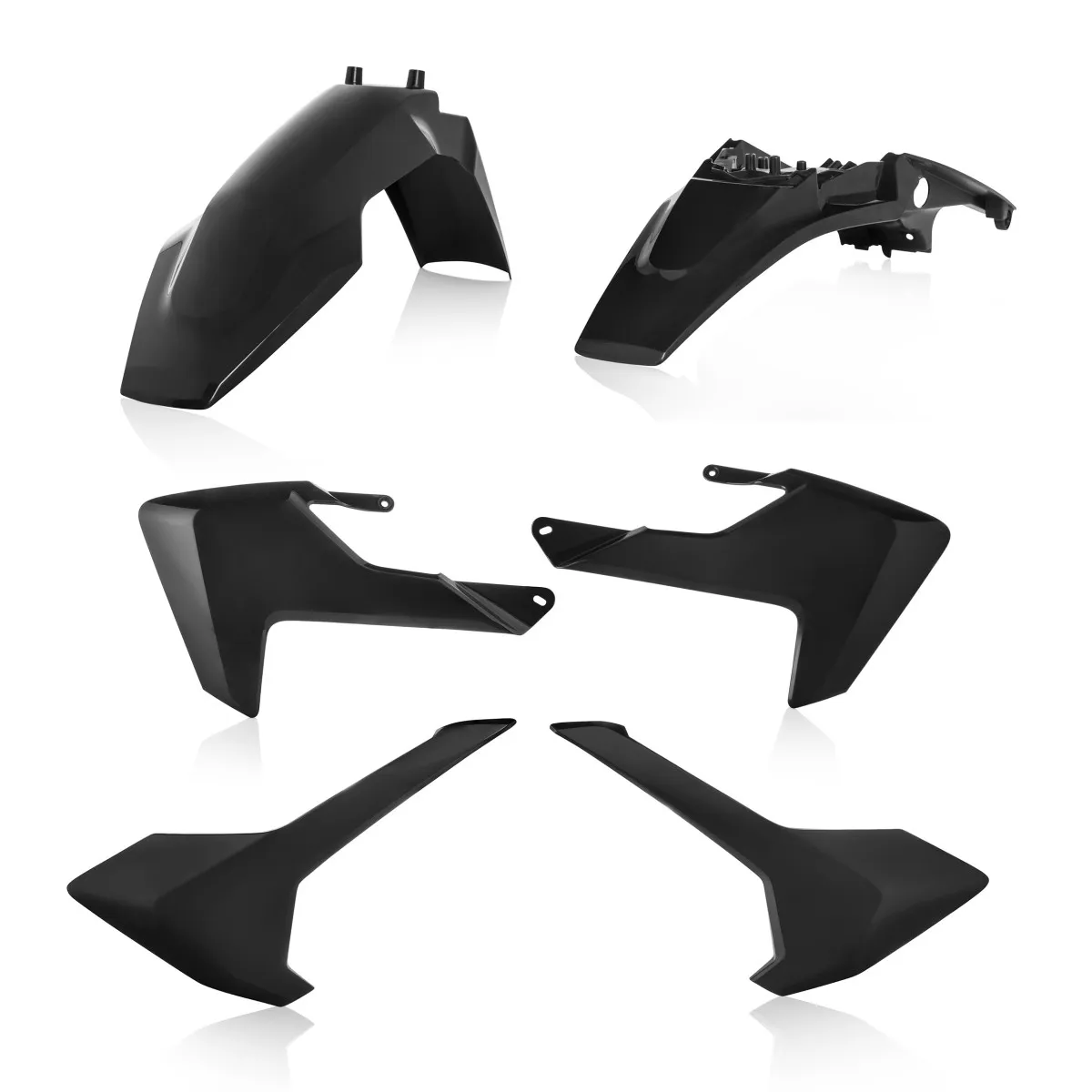 Kit plastiques - Noir - ACERBIS Husqvarna 65 TC 2017-2019