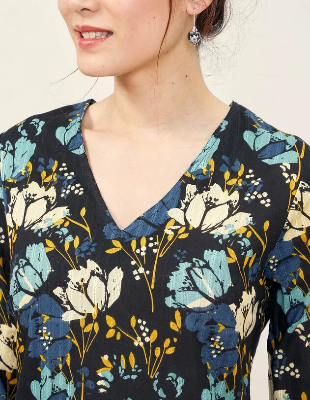 LAURIE Tunique femme coton