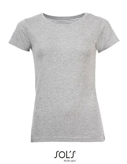 Lot de 5 T-Shirts Vierges SOL´S 01181 Pour Femme