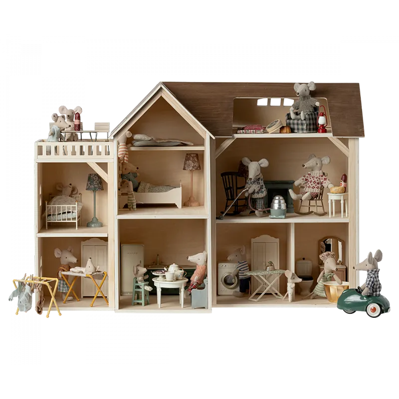 MAILEG - MAISON MOUSE HOLE FARMHOUSE - littlecasba.com