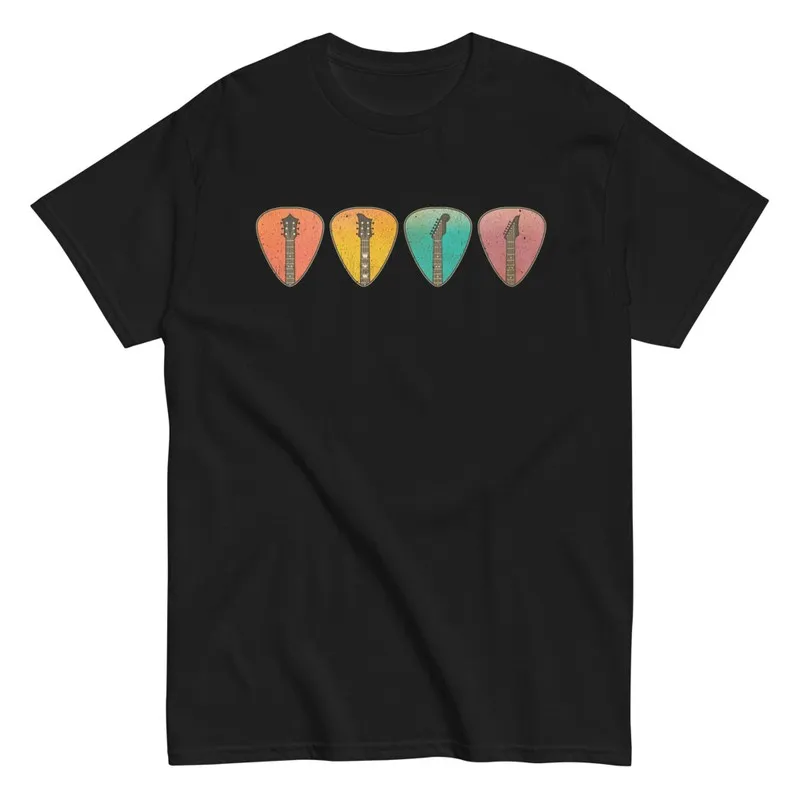 Médiators de Guitare Vintage - T-SHIRTS