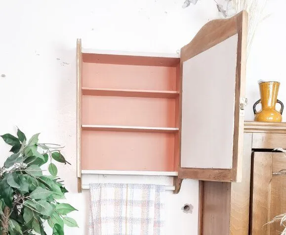 Meuble miroir