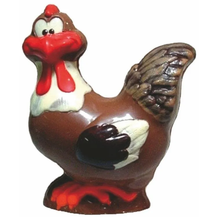 Moule pour chocolat poule  hauteur 68 mm
