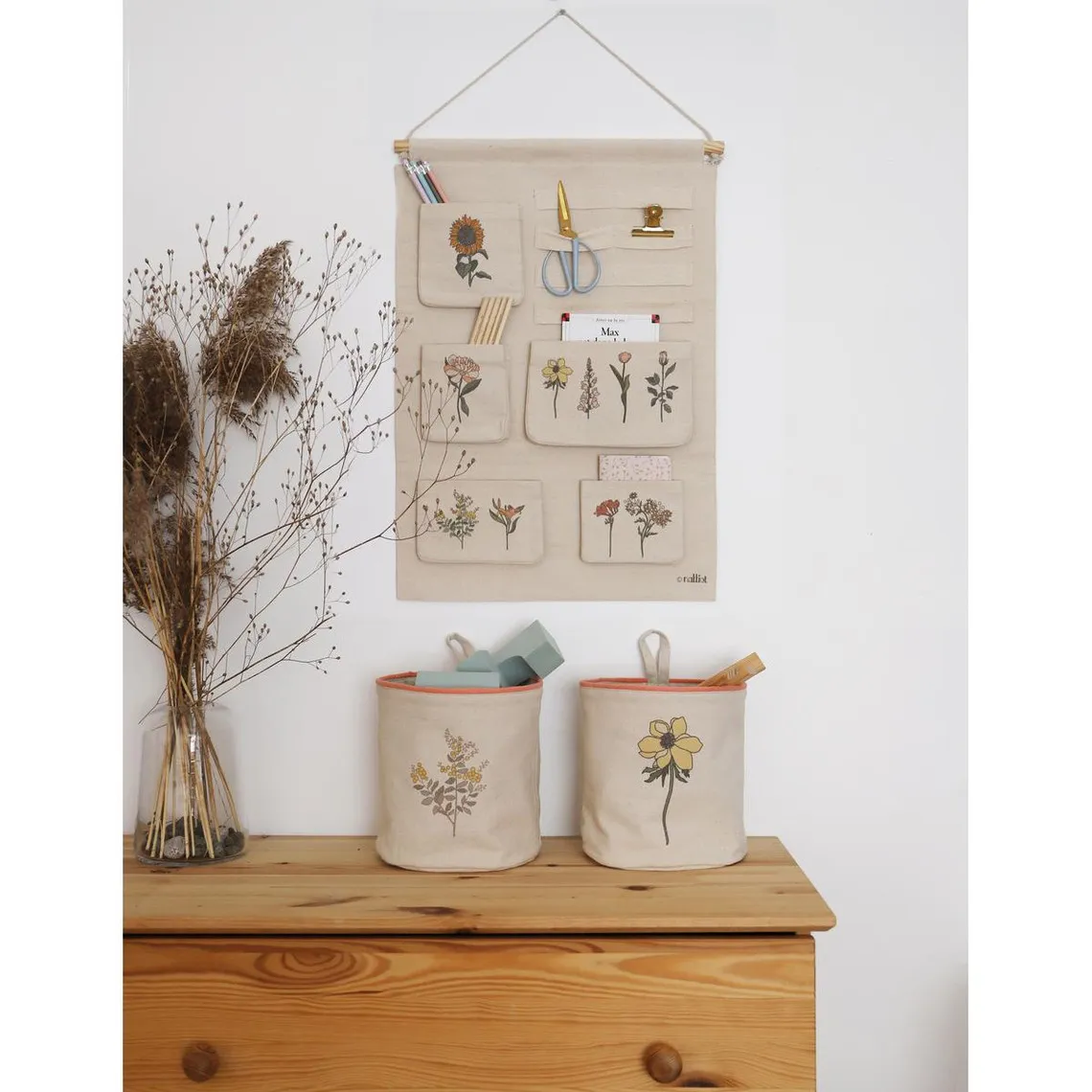 Organisateur murale en coton  | 3 Suisses