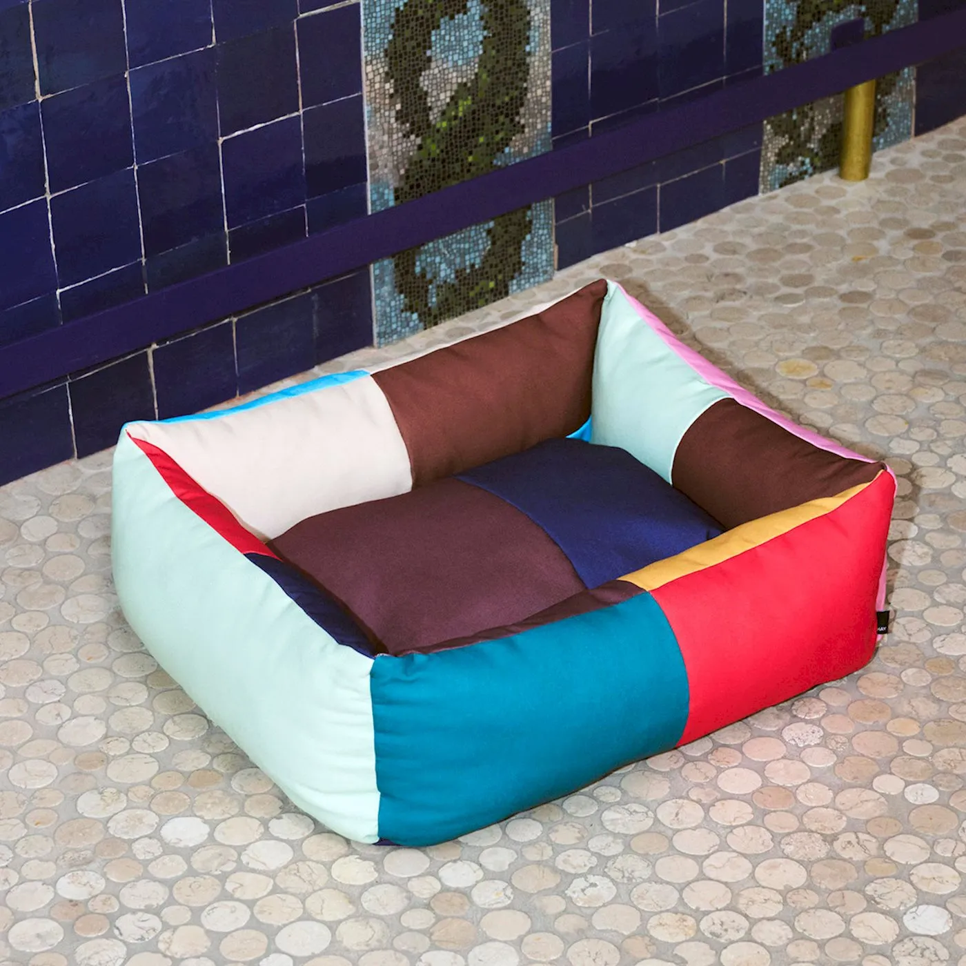 Panier multicolore HAY