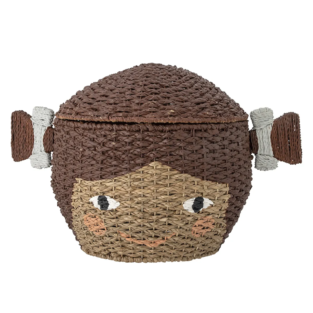 Panier Petite Fille - Naturel