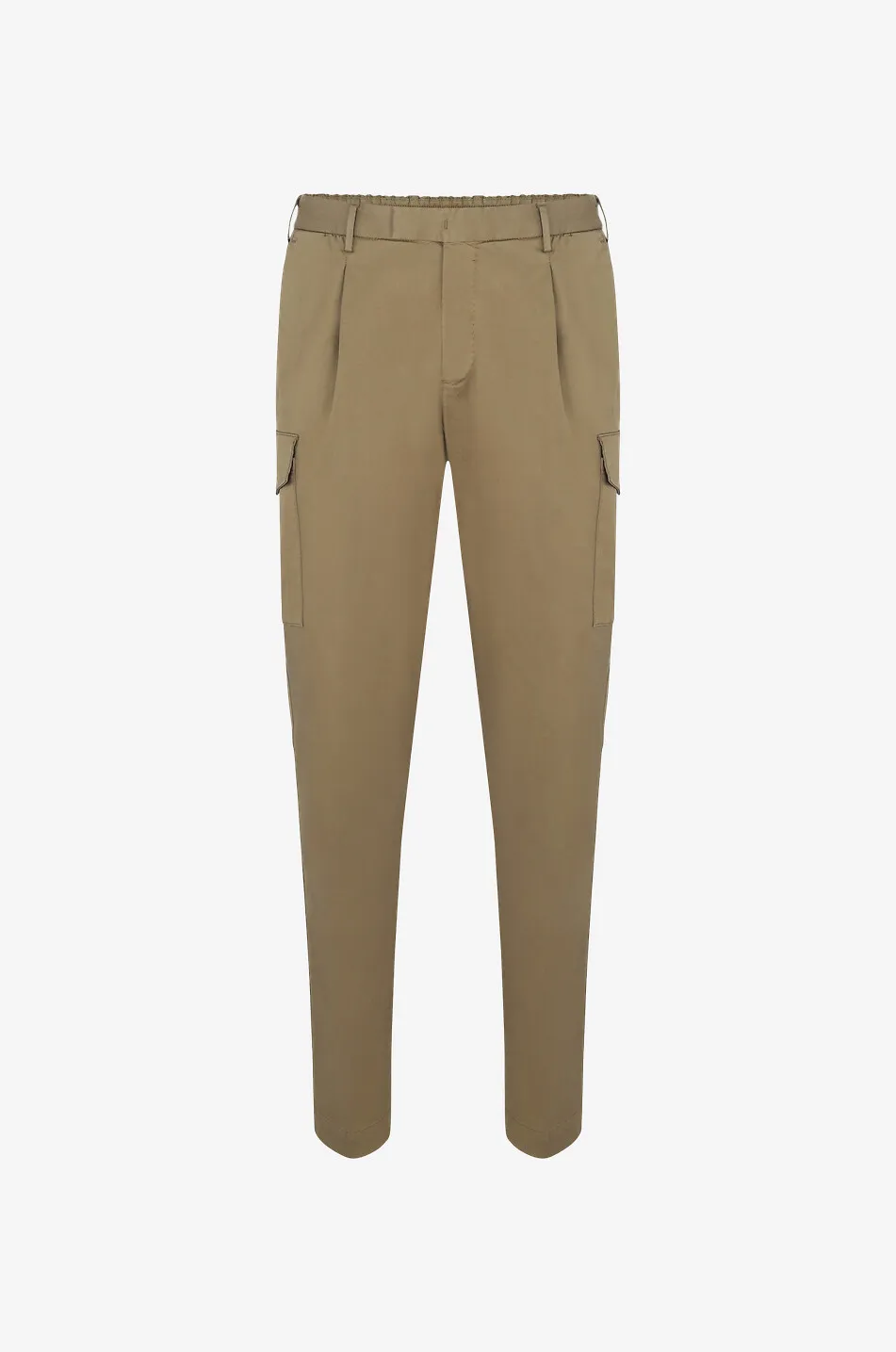 Pantalon décontracté en coton