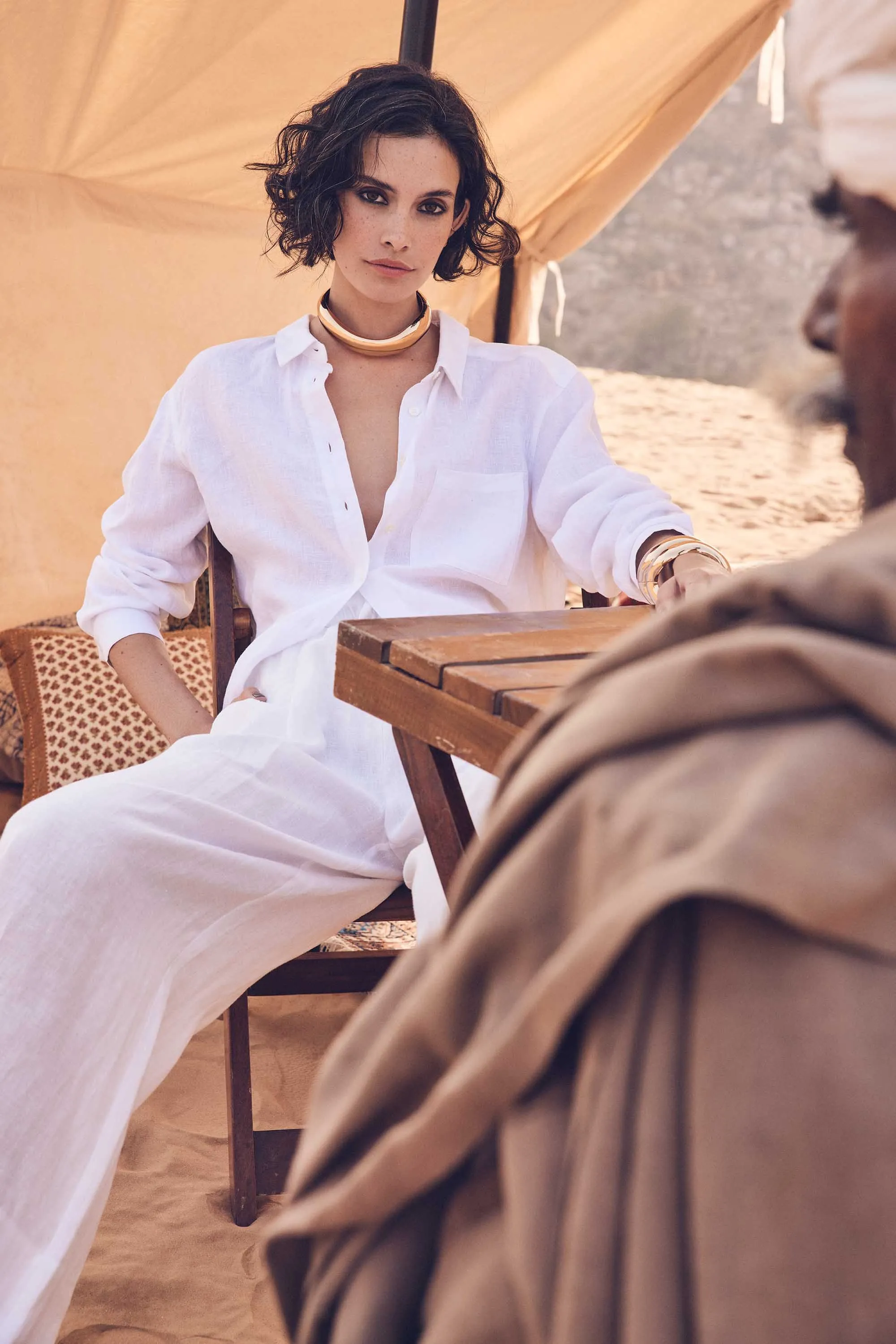 Pantalon en lin PRINCE LINEN | Maison 123