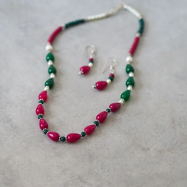 Parure Indienne Fantaisie | Bijou Ethnique | Pankaj Boutique En Ligne