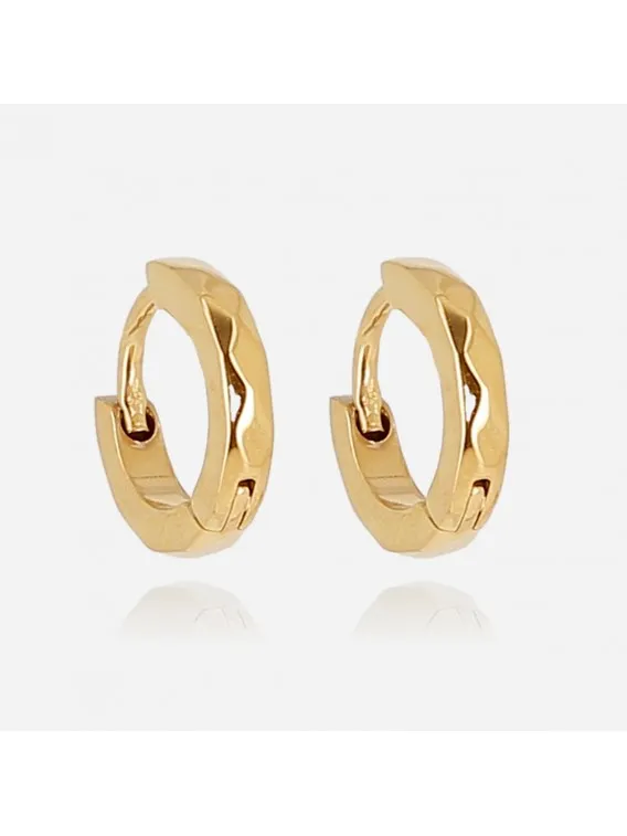 Piercing acier doré Zag Bijoux