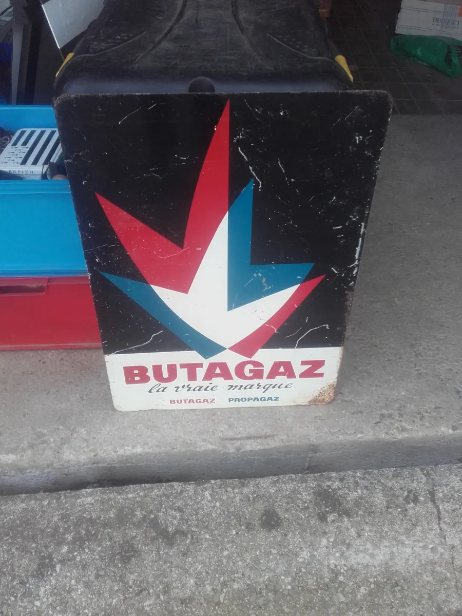 plaque butagaz 
