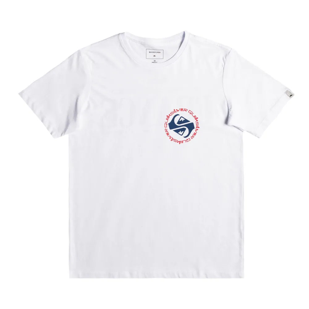 Quik Pro France T-Shirt Mc Garçon
