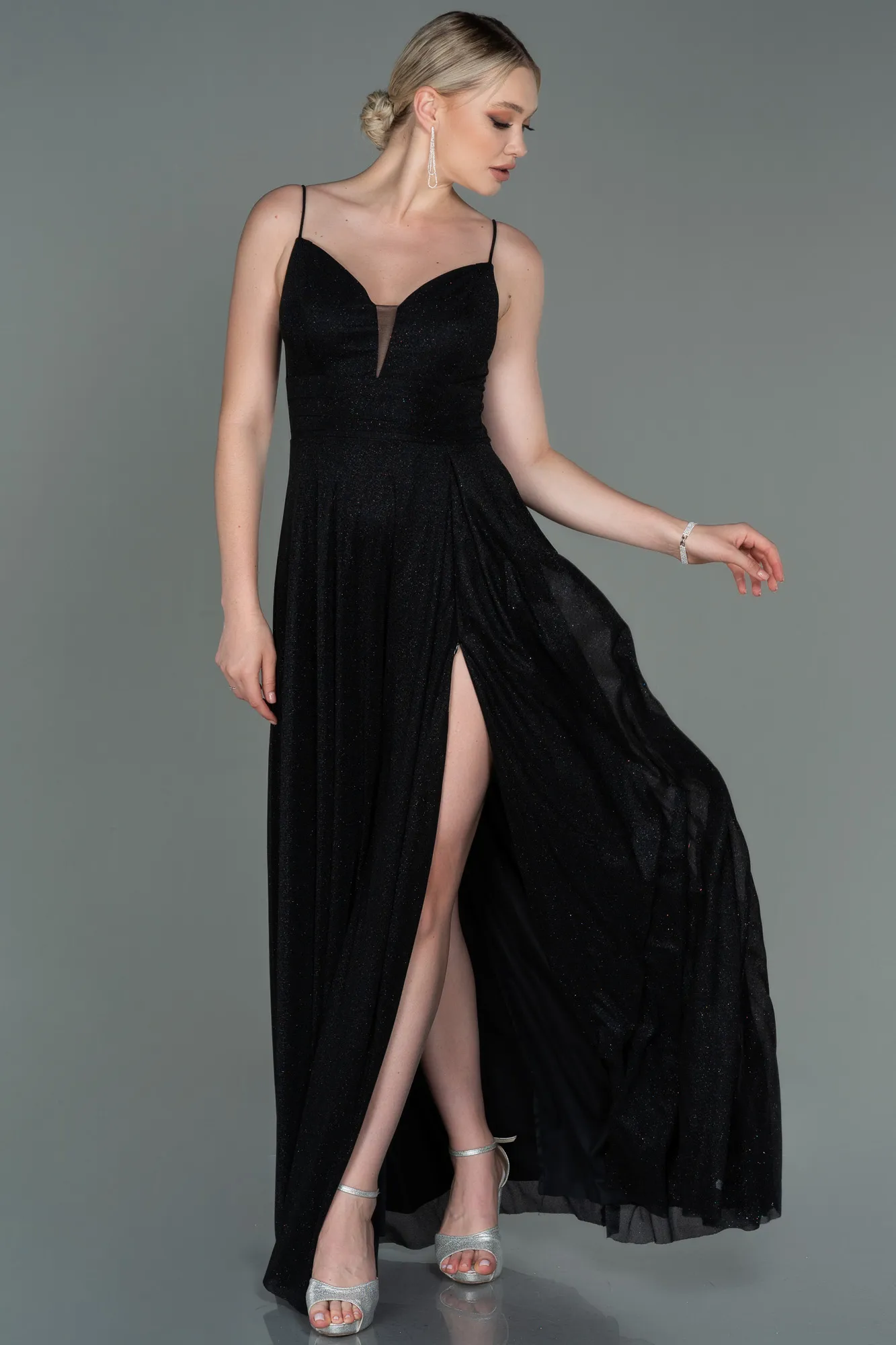 Robe de Soirée Longue Lavande ABU3195