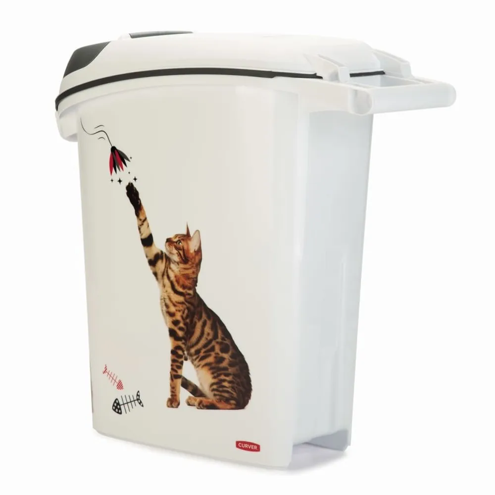 Récipient alimentaire pour chats 23 l