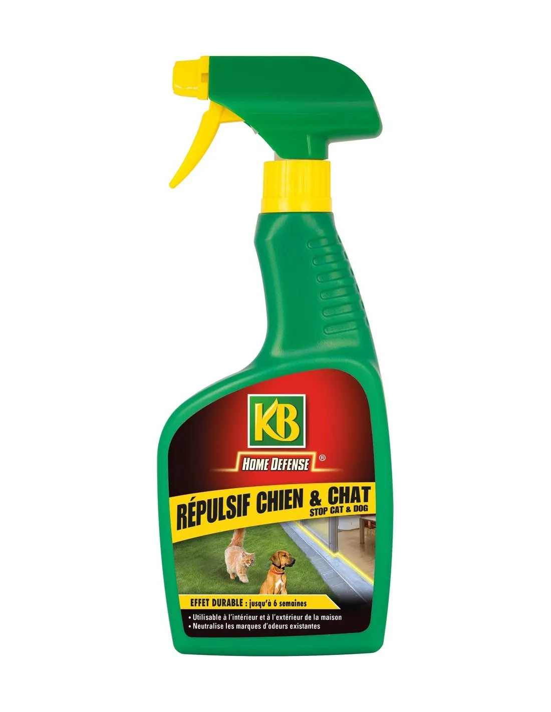 Répulsif chiens et chats 500ml - KB - Réf. EAN 3121970174298