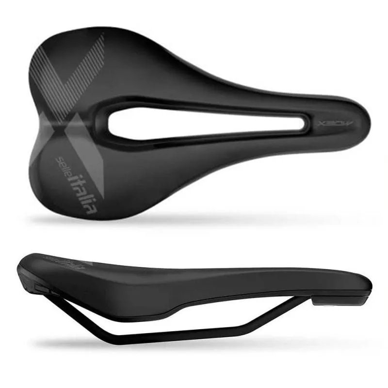 Selle VTT Selle Italia X-BOW Superflow alu noir – Cyclomontdor