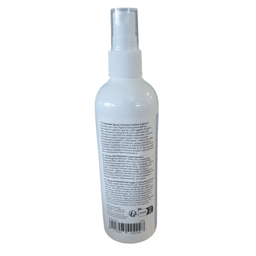 Spray à la matatabi 175ml pour chats