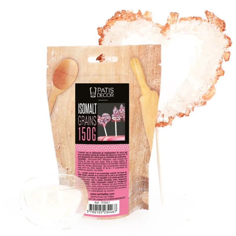 Sucre Isomalt 150 g - Patisdécor 