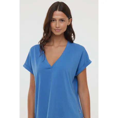 T-shirt ALYS MC Celadon blue