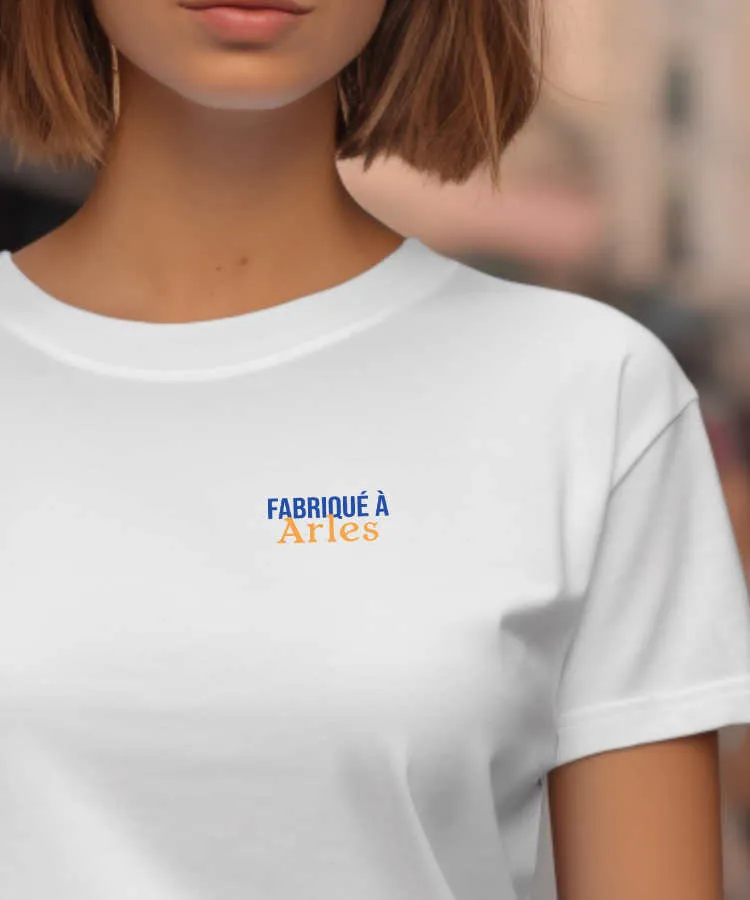 T-Shirt Fabriqué à Arles