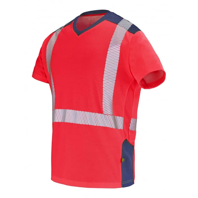 T-shirt FLUO SAFE MC