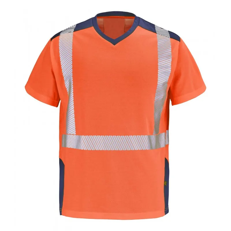 T-shirt FLUO SAFE MC