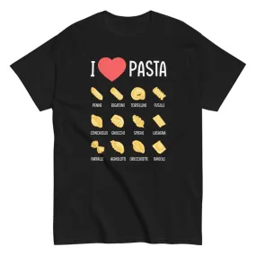 T-shirt J'aime les Pâtes - T-SHIRTS