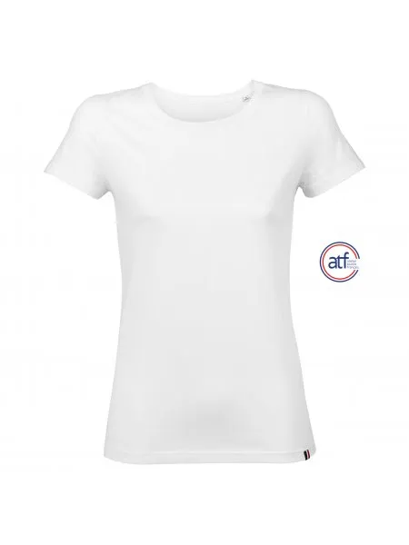 T-shirt pour femme fabriqué en France
