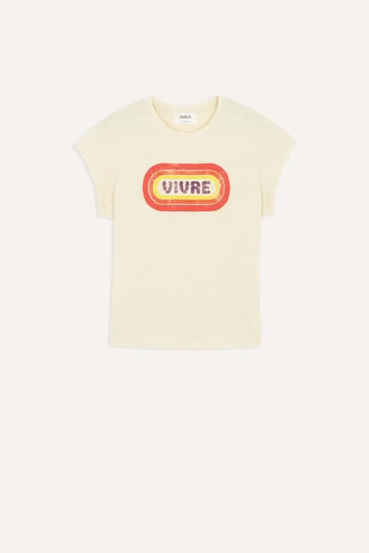 T-SHIRTS ba&sh Femme | ROOKY. Carbone