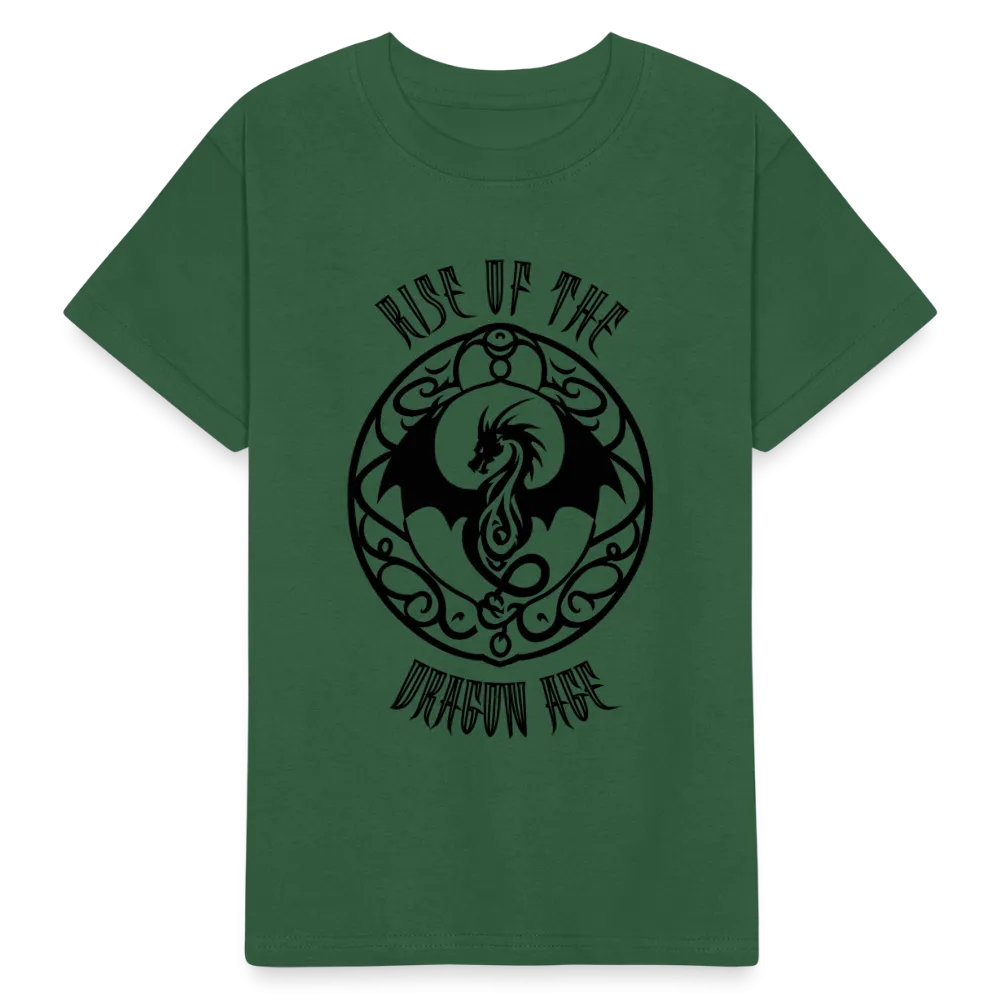 T-shirts Russell Enfant Rise of the dragon age