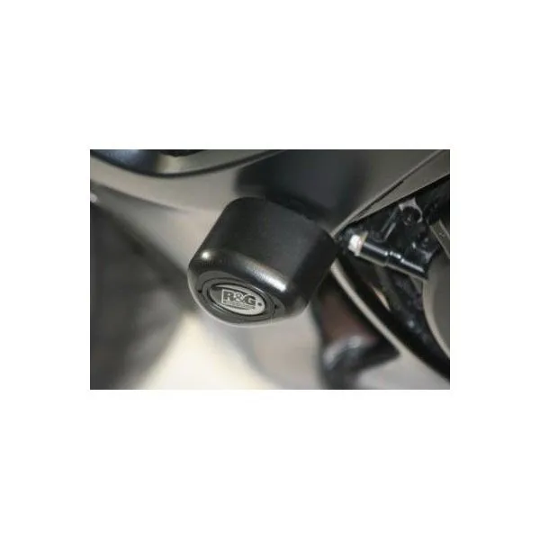 Tampons de protection R&G RACING Aero noir Suzuki GSX-R1000