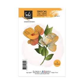 Tampons Non Montés Sokai So' Celbrate - Les Fleurs