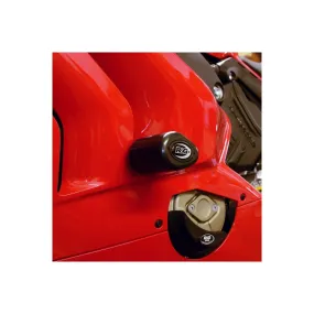 Tampons R&G Racing Aero Ducati Panigale V4 Noir - Tampon