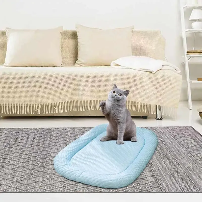 Tapis rafrachissant pour chats - Fracheur et confort