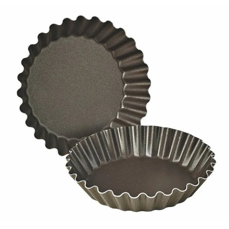 Tartelette cannelée ø 11 cm hauteur 2,5 cm - par 4