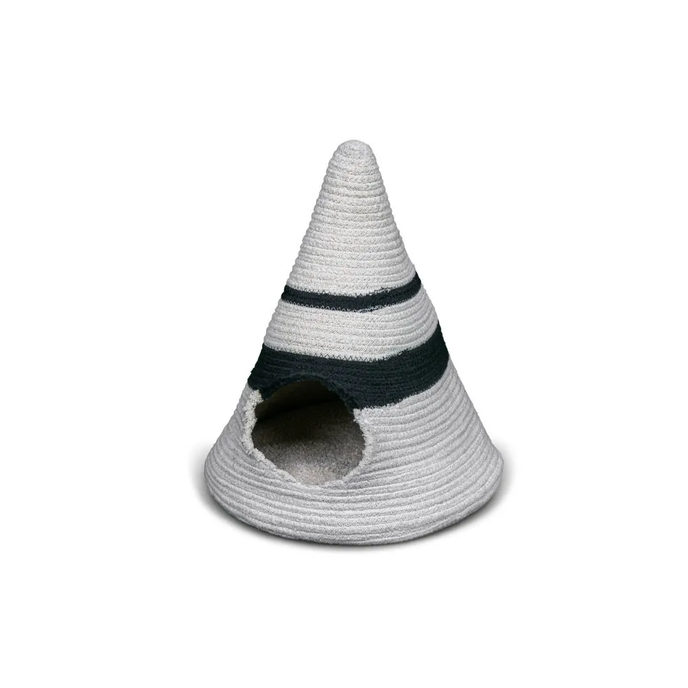 Tipi berbère caramel ø 40 cm pour chats ou petit chiens