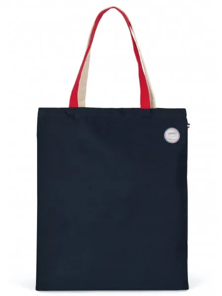Tote bag tricolore épais fabriqué en France