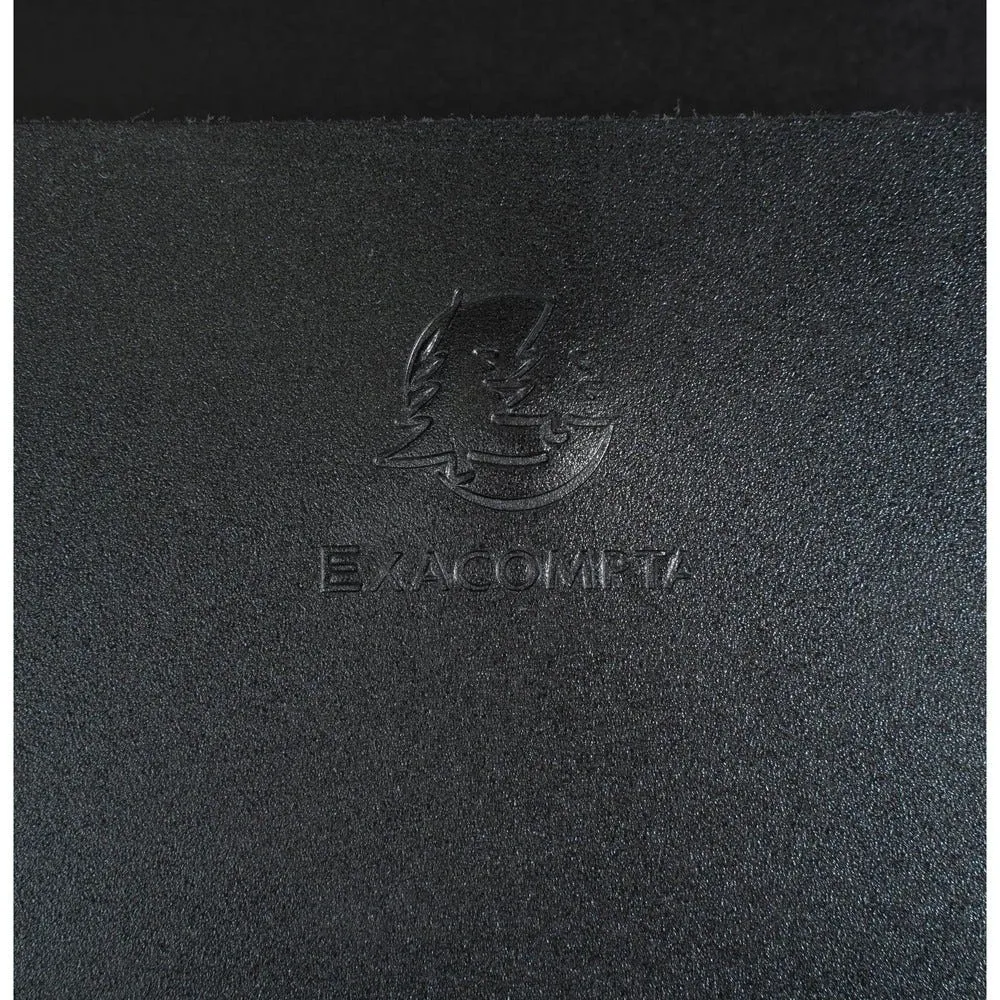 Valisettes arts graphiques noir à poignée dos 28mm en PP rigide pour A3x2