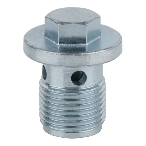 Vis de vidange, 6 pans 13mm, M18x1,5x21mm, pack de 10