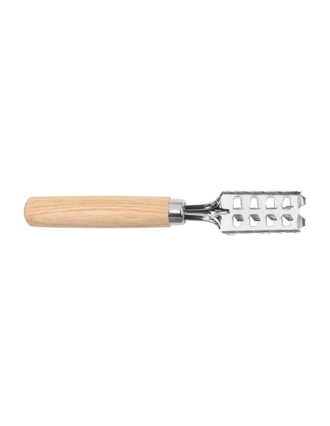 Écailleur à poisson en inox 18cm - Fabriqué au Japon